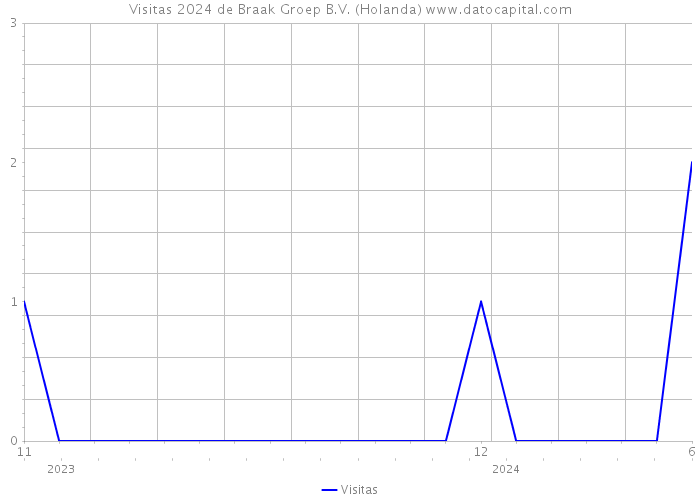 Visitas 2024 de Braak Groep B.V. (Holanda) 