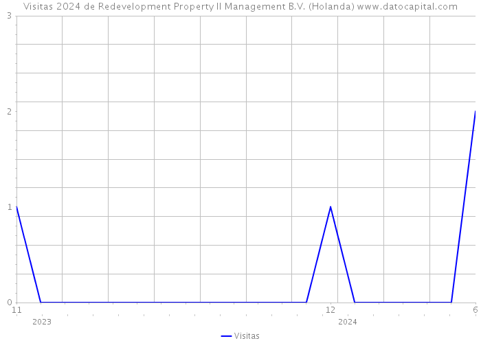 Visitas 2024 de Redevelopment Property II Management B.V. (Holanda) 