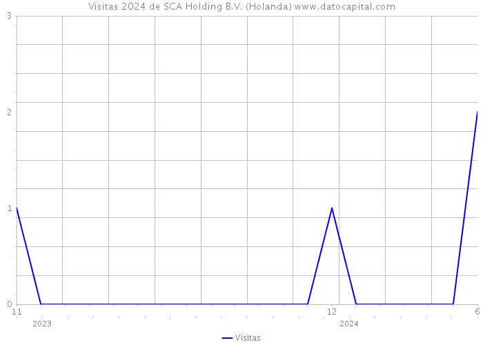 Visitas 2024 de SCA Holding B.V. (Holanda) 