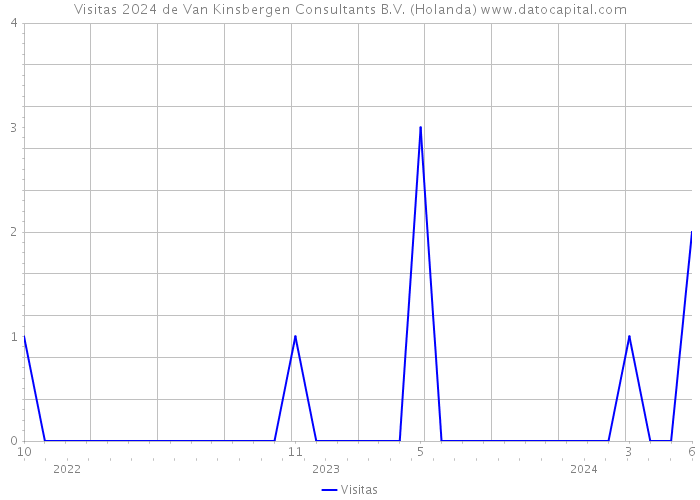 Visitas 2024 de Van Kinsbergen Consultants B.V. (Holanda) 