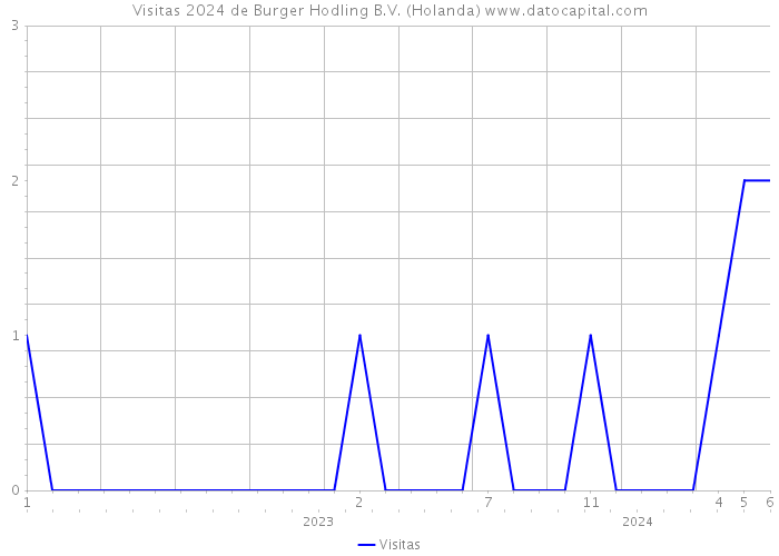 Visitas 2024 de Burger Hodling B.V. (Holanda) 