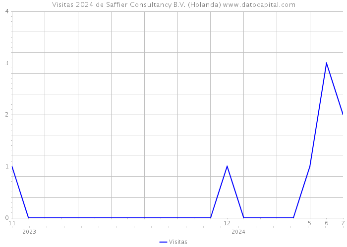 Visitas 2024 de Saffier Consultancy B.V. (Holanda) 