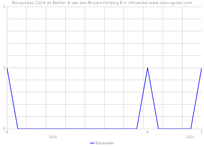 Búsquedas 2024 de Bekker & van den Broeke Holding B.V. (Holanda) 