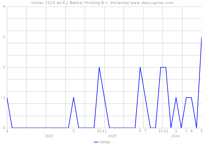 Visitas 2024 de R.J. Bakker Holding B.V. (Holanda) 