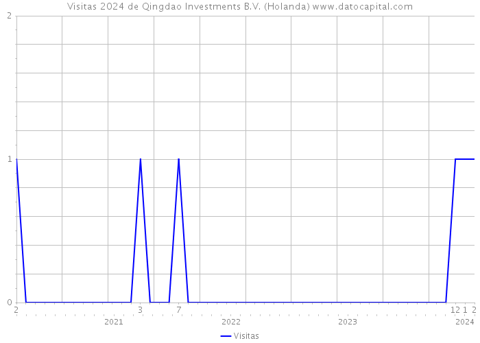 Visitas 2024 de Qingdao Investments B.V. (Holanda) 