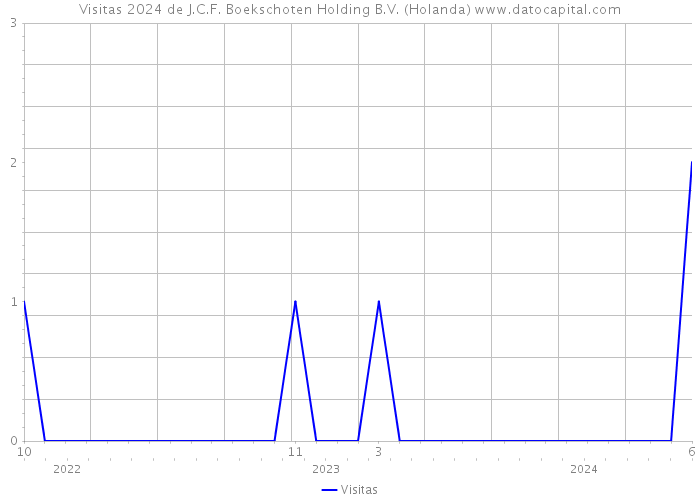 Visitas 2024 de J.C.F. Boekschoten Holding B.V. (Holanda) 