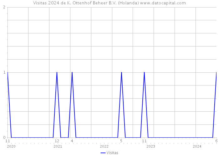 Visitas 2024 de K. Ottenhof Beheer B.V. (Holanda) 