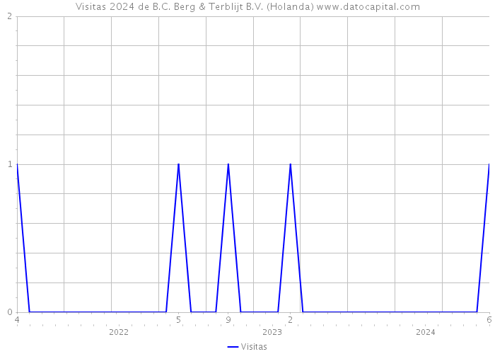 Visitas 2024 de B.C. Berg & Terblijt B.V. (Holanda) 