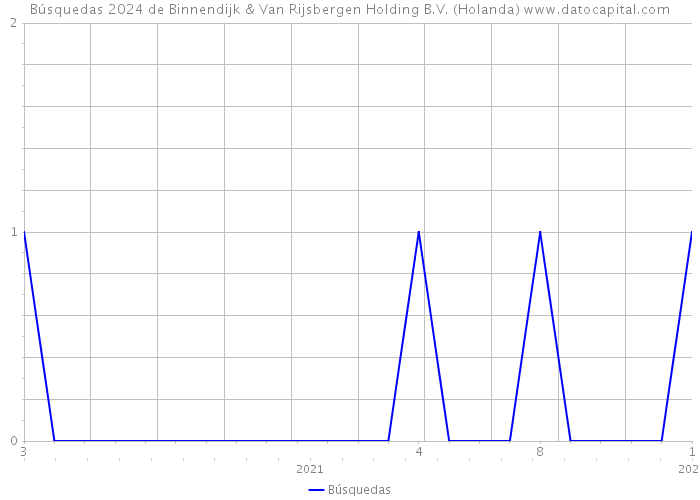 Búsquedas 2024 de Binnendijk & Van Rijsbergen Holding B.V. (Holanda) 