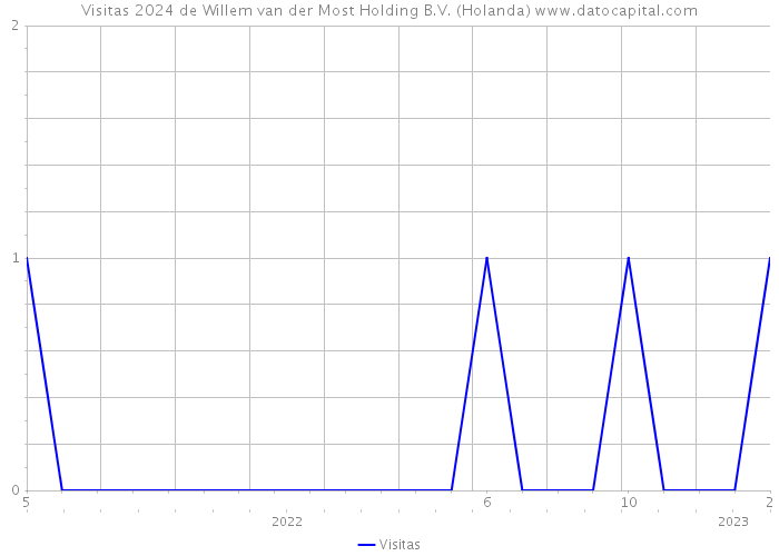 Visitas 2024 de Willem van der Most Holding B.V. (Holanda) 