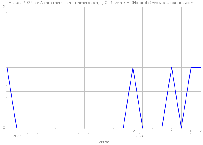 Visitas 2024 de Aannemers- en Timmerbedrijf J.G. Ritzen B.V. (Holanda) 