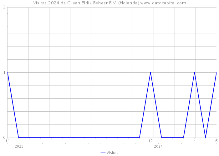 Visitas 2024 de C. van Eldik Beheer B.V. (Holanda) 