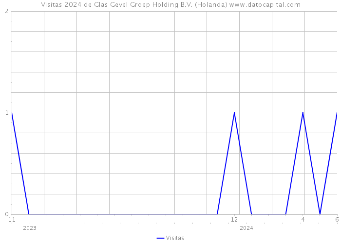 Visitas 2024 de Glas Gevel Groep Holding B.V. (Holanda) 