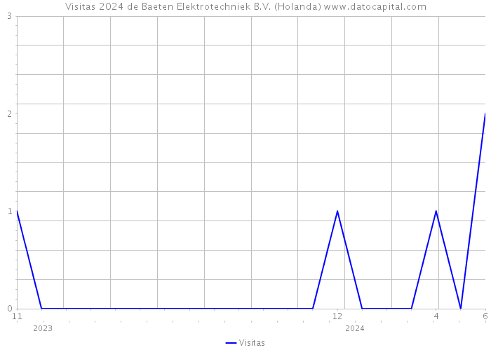 Visitas 2024 de Baeten Elektrotechniek B.V. (Holanda) 