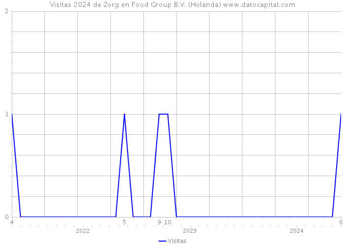 Visitas 2024 de Zorg en Food Group B.V. (Holanda) 