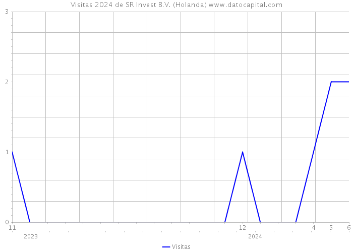 Visitas 2024 de SR Invest B.V. (Holanda) 