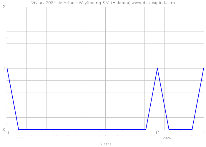 Visitas 2024 de Arbace Wayfinding B.V. (Holanda) 