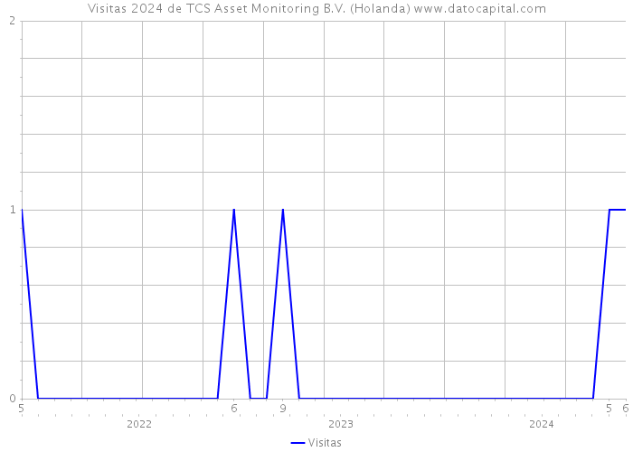 Visitas 2024 de TCS Asset Monitoring B.V. (Holanda) 