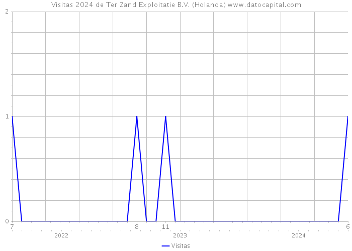 Visitas 2024 de Ter Zand Exploitatie B.V. (Holanda) 