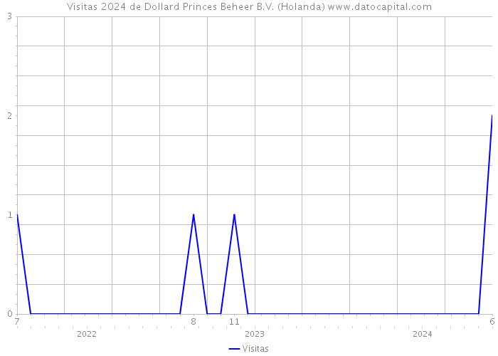 Visitas 2024 de Dollard Princes Beheer B.V. (Holanda) 