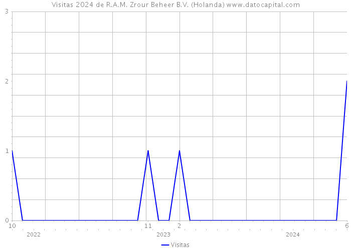 Visitas 2024 de R.A.M. Zrour Beheer B.V. (Holanda) 