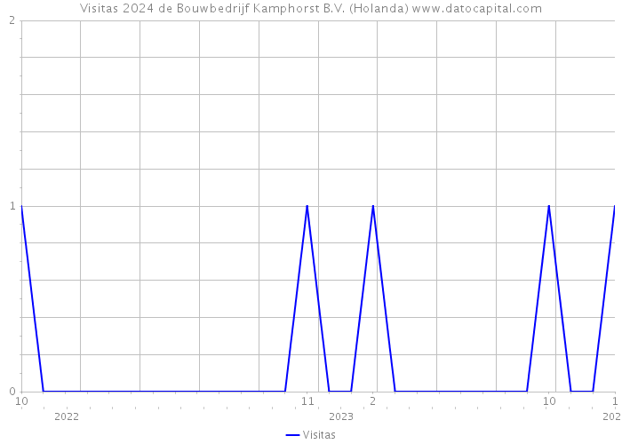 Visitas 2024 de Bouwbedrijf Kamphorst B.V. (Holanda) 