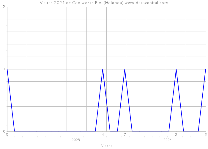 Visitas 2024 de Coolworks B.V. (Holanda) 