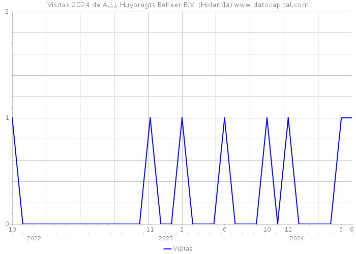 Visitas 2024 de A.J.J. Huybregts Beheer B.V. (Holanda) 