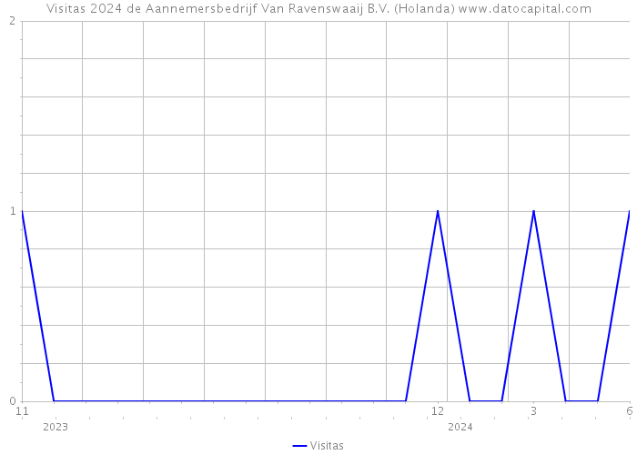 Visitas 2024 de Aannemersbedrijf Van Ravenswaaij B.V. (Holanda) 