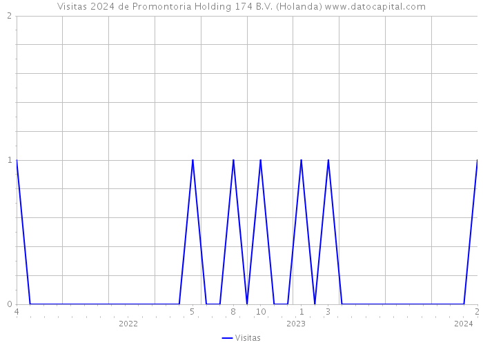 Visitas 2024 de Promontoria Holding 174 B.V. (Holanda) 