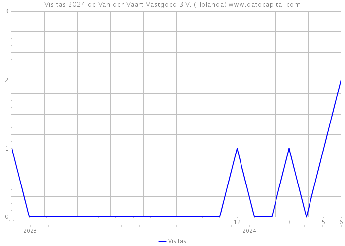Visitas 2024 de Van der Vaart Vastgoed B.V. (Holanda) 