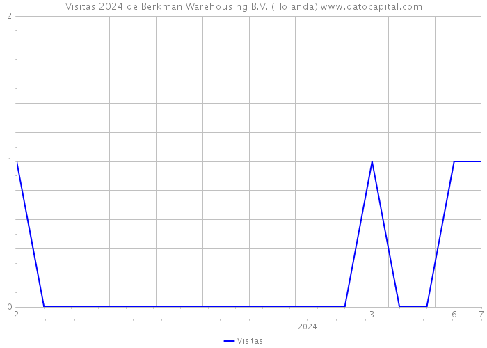 Visitas 2024 de Berkman Warehousing B.V. (Holanda) 