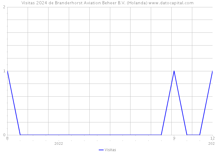 Visitas 2024 de Branderhorst Aviation Beheer B.V. (Holanda) 