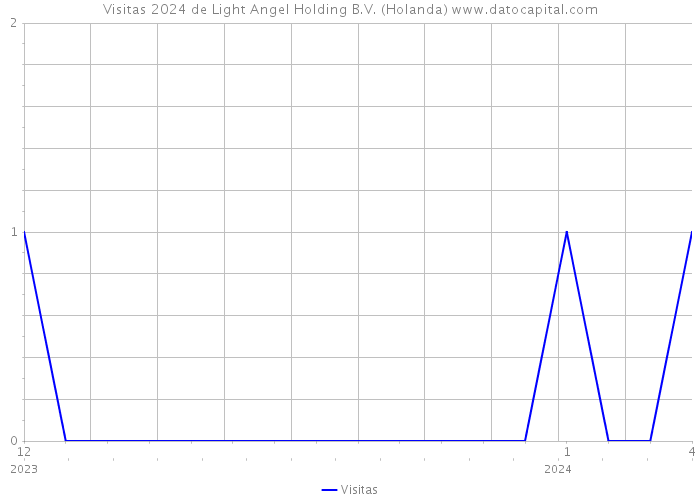 Visitas 2024 de Light Angel Holding B.V. (Holanda) 
