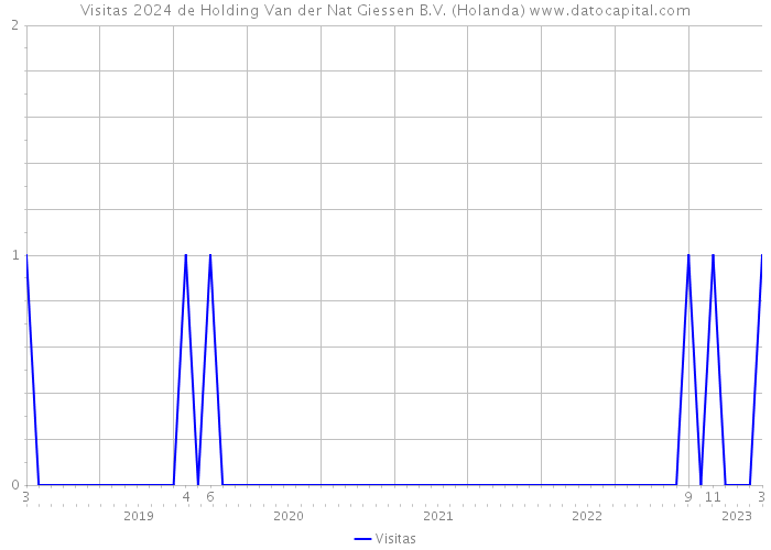 Visitas 2024 de Holding Van der Nat Giessen B.V. (Holanda) 