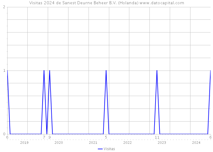 Visitas 2024 de Sanest Deurne Beheer B.V. (Holanda) 