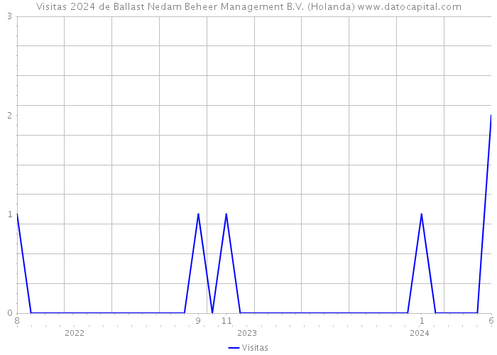 Visitas 2024 de Ballast Nedam Beheer Management B.V. (Holanda) 