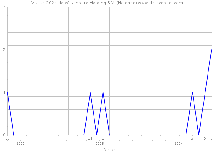 Visitas 2024 de Witsenburg Holding B.V. (Holanda) 