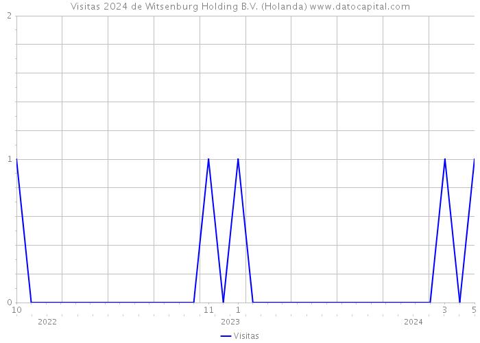 Visitas 2024 de Witsenburg Holding B.V. (Holanda) 