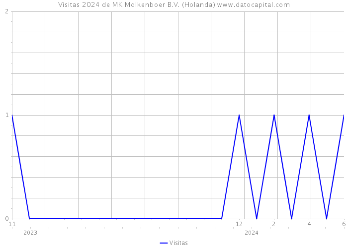 Visitas 2024 de MK Molkenboer B.V. (Holanda) 