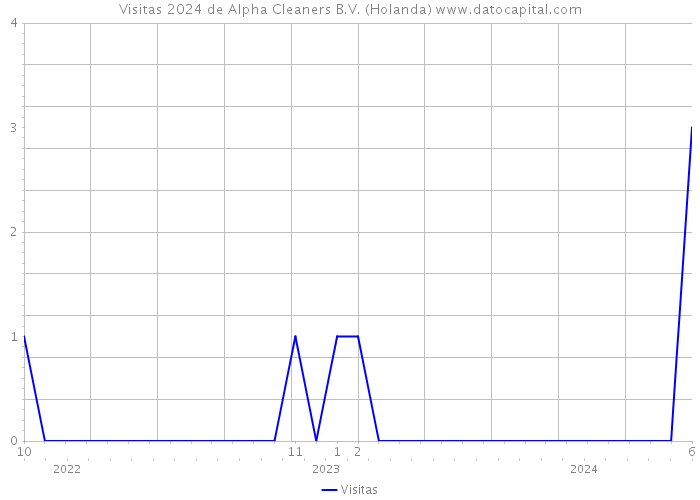 Visitas 2024 de Alpha Cleaners B.V. (Holanda) 