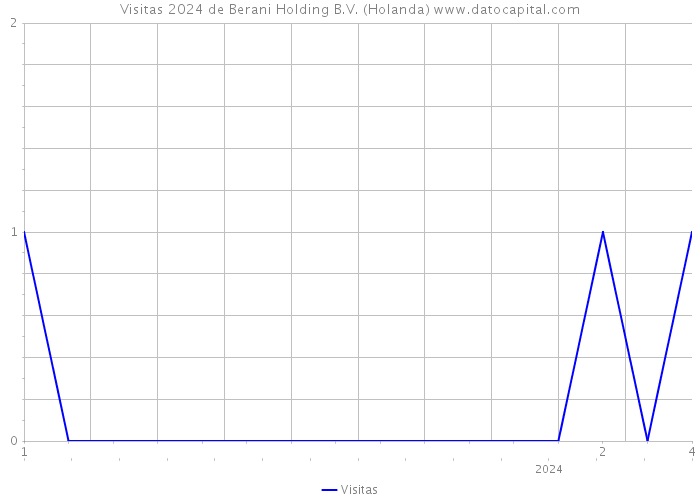 Visitas 2024 de Berani Holding B.V. (Holanda) 