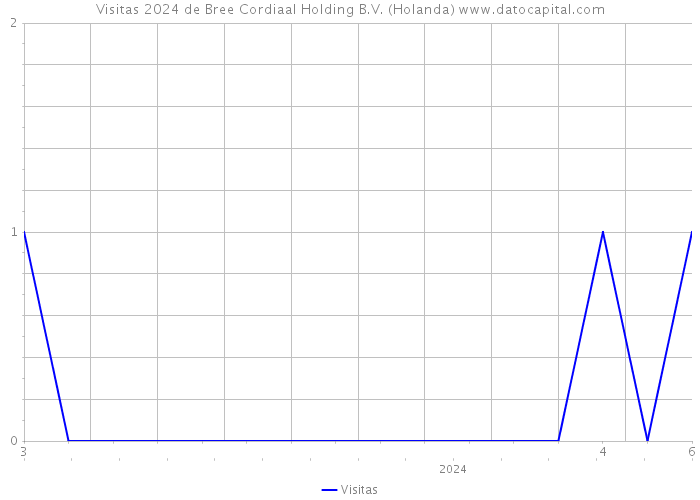 Visitas 2024 de Bree Cordiaal Holding B.V. (Holanda) 