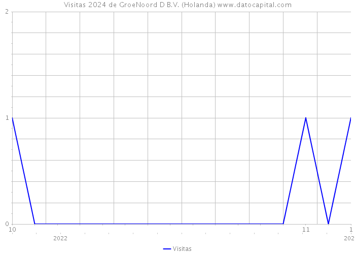 Visitas 2024 de GroeNoord D B.V. (Holanda) 