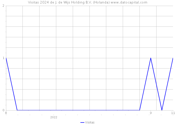 Visitas 2024 de J. de Wijs Holding B.V. (Holanda) 