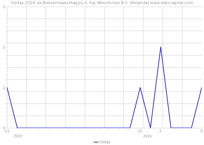 Visitas 2024 de Beheermaatschappij A. Kip Winschoten B.V. (Holanda) 