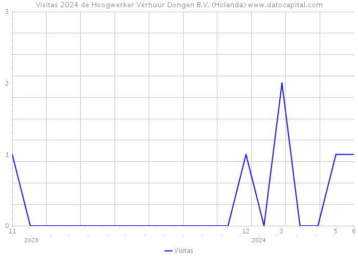 Visitas 2024 de Hoogwerker Verhuur Dongen B.V. (Holanda) 