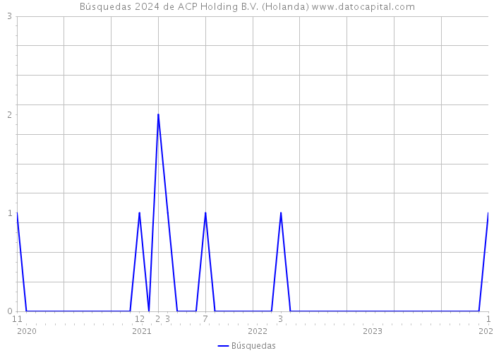 Búsquedas 2024 de ACP Holding B.V. (Holanda) 