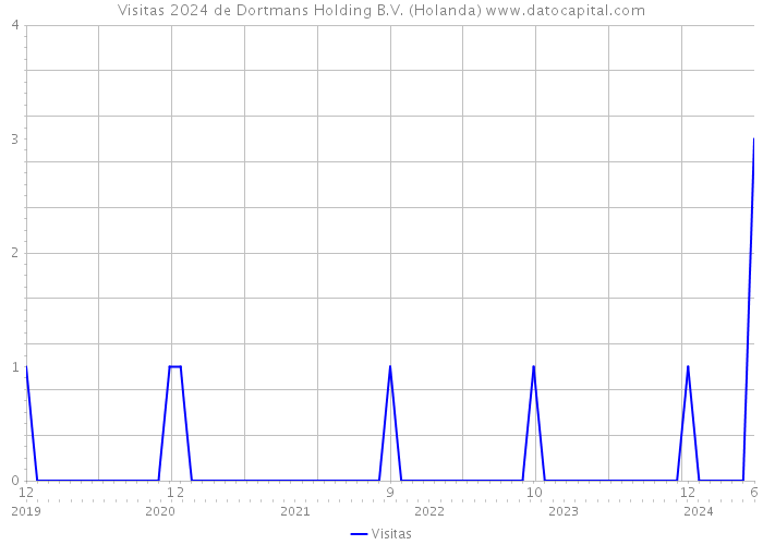 Visitas 2024 de Dortmans Holding B.V. (Holanda) 