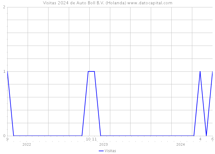 Visitas 2024 de Auto Boll B.V. (Holanda) 